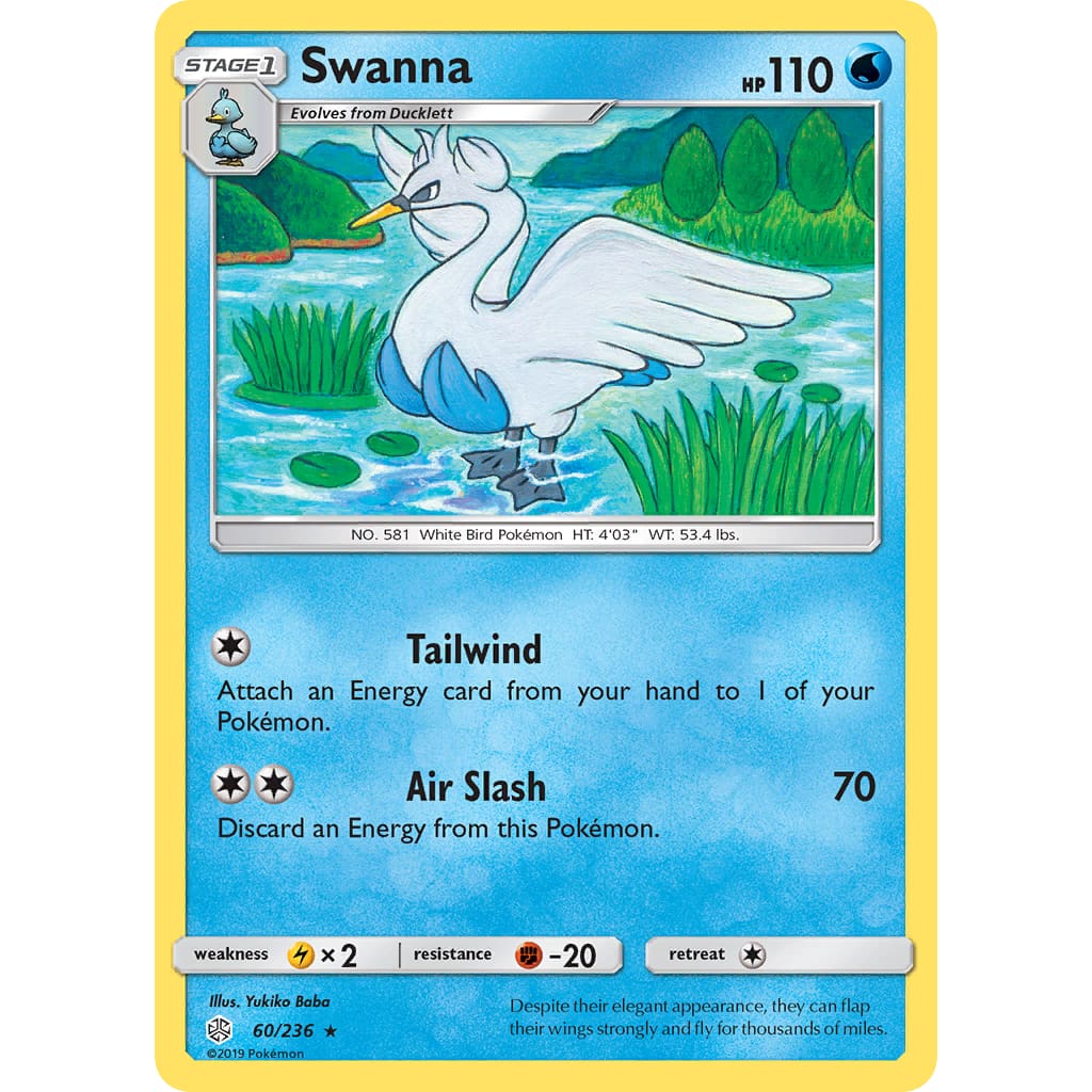 Swanna (060/236) Rare Classic - Single