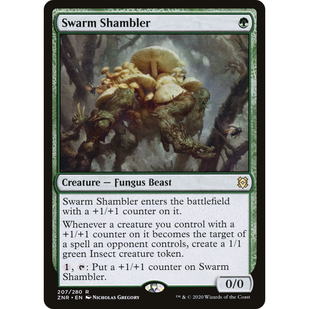 Swarm Shambler (ZNR-207) Foil - Single