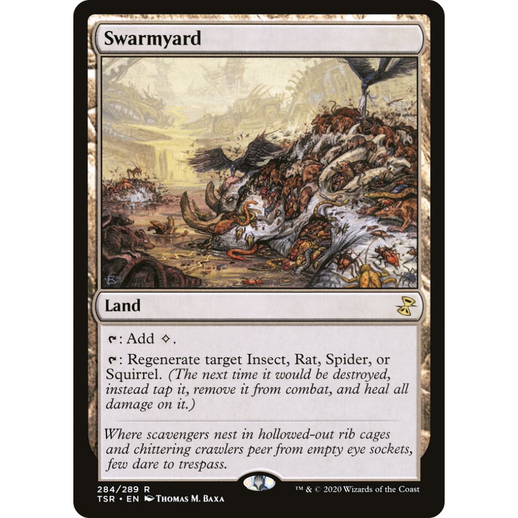 Swarmyard (TSR-284) Foil - Single