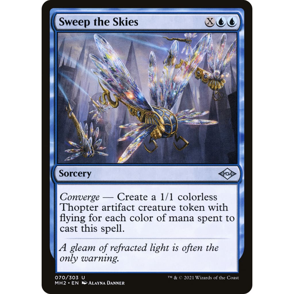 Sweep the Skies (MH2-070) Foil - Single