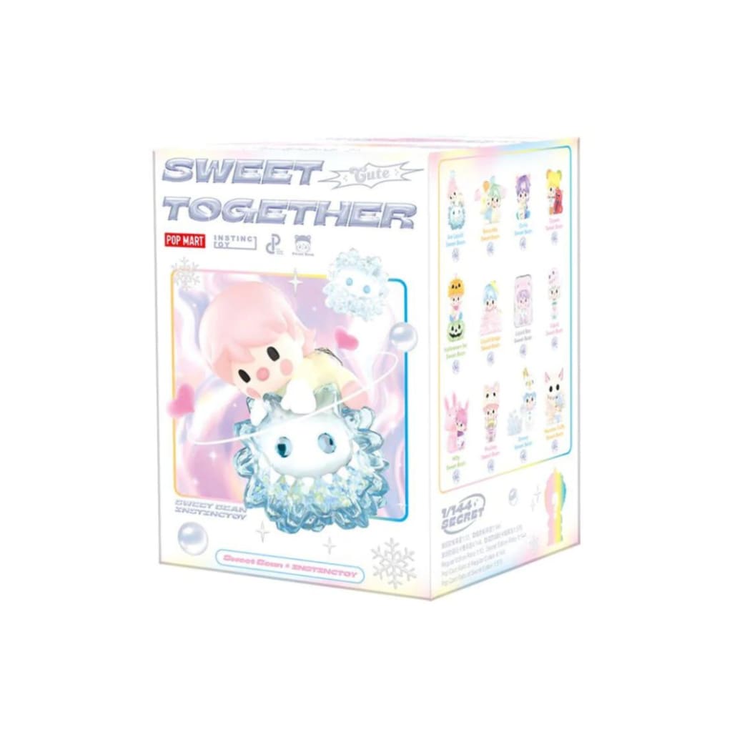 Sweet Bean × INSTINCTOY Together Blind Box Series by POP