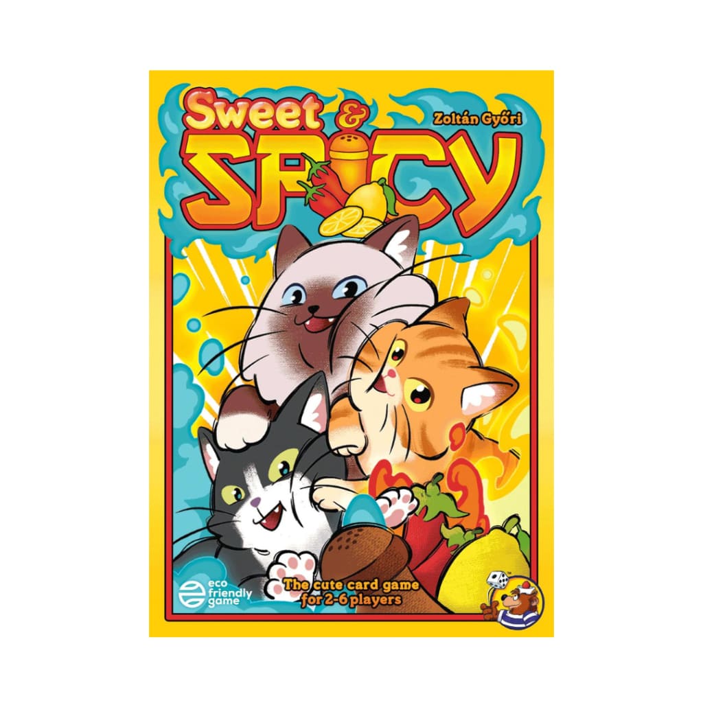 Sweet And Spicy