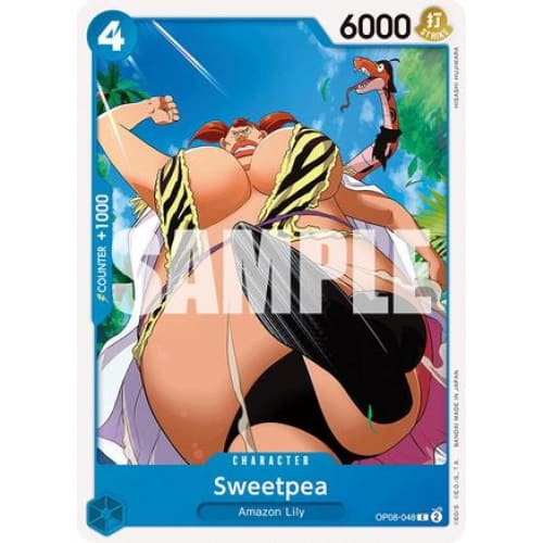 Sweetpea OP08-048 C Two Legends - Single