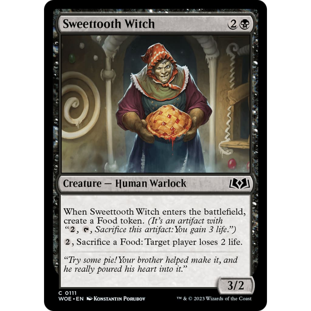 Sweettooth Witch (WOE-111) - Single