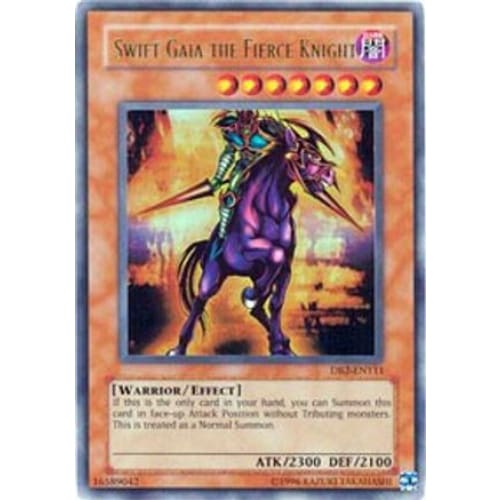 Swift Gaia the Fierce Knight (DB2-EN111) Ultra Rare