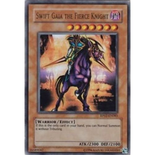 Swift Gaia the Fierce Knight (RP02-EN085) Ultra Rare
