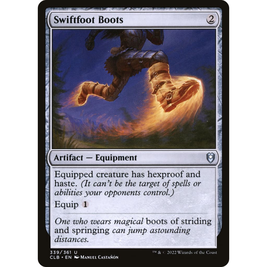 Swiftfoot Boots (CLB-339) - Single