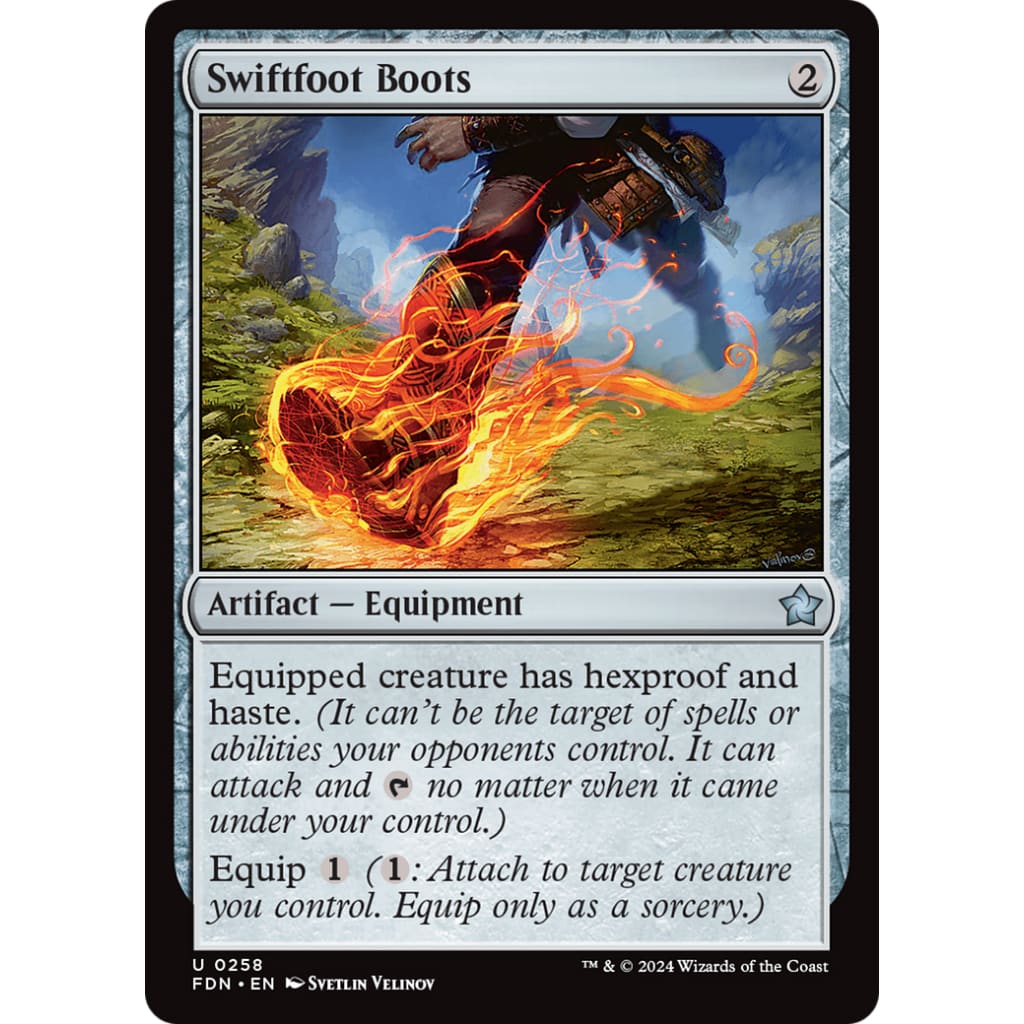 Swiftfoot Boots (FDN-258) - Single