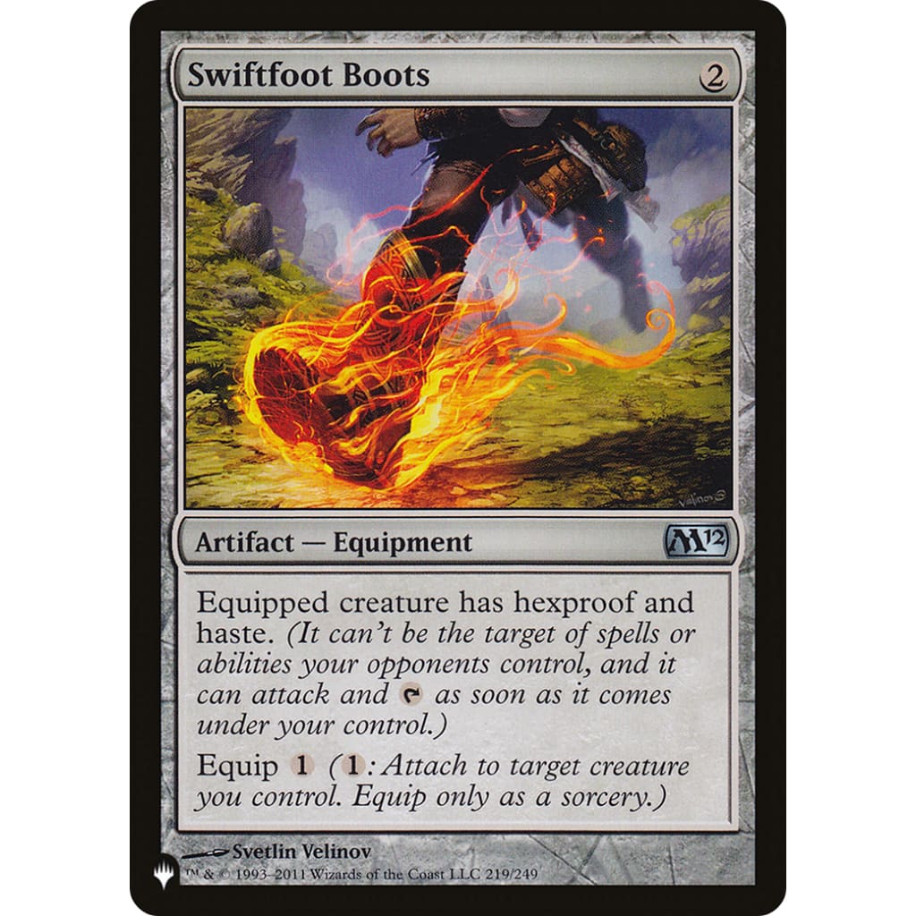 Swiftfoot Boots (PLST-M12-219) - Single