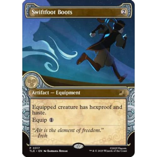 Swiftfoot Boots (Showcase) (TLE-317) - Single