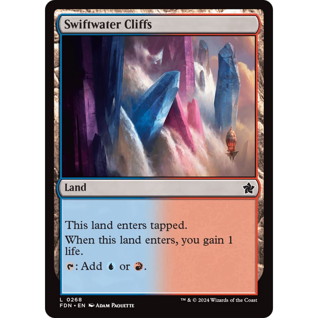 Swiftwater Cliffs (FDN-268) Foil - Single