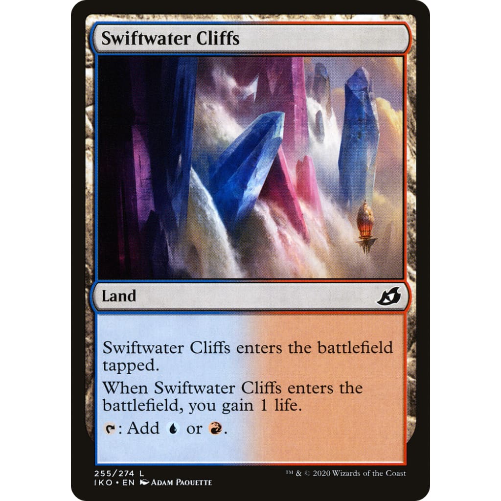 Swiftwater Cliffs (IKO-255) Foil - Single