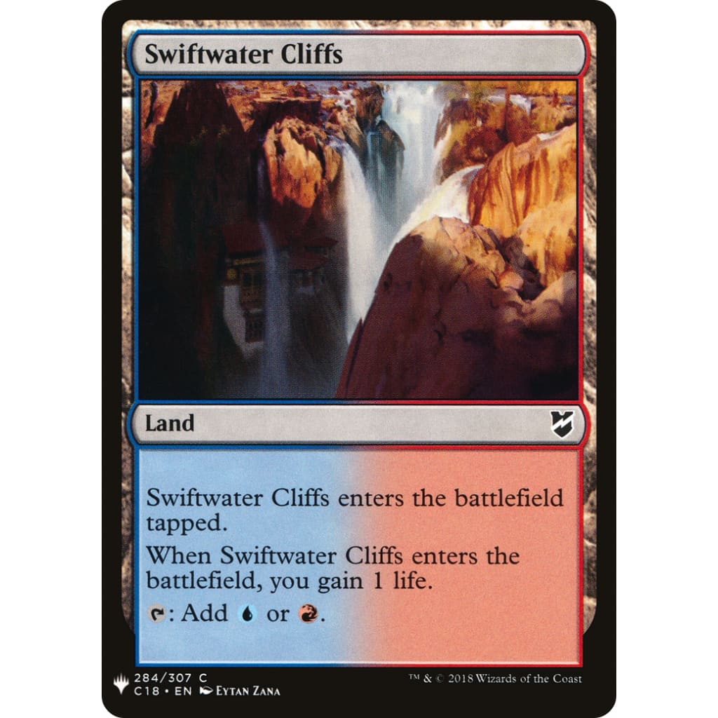 Swiftwater Cliffs (PLST-C18-284) - Single