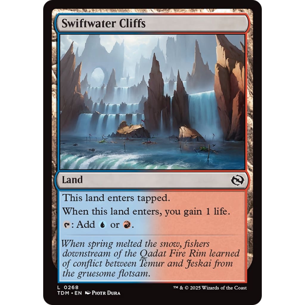 Swiftwater Cliffs (TDM-268) Foil - Single
