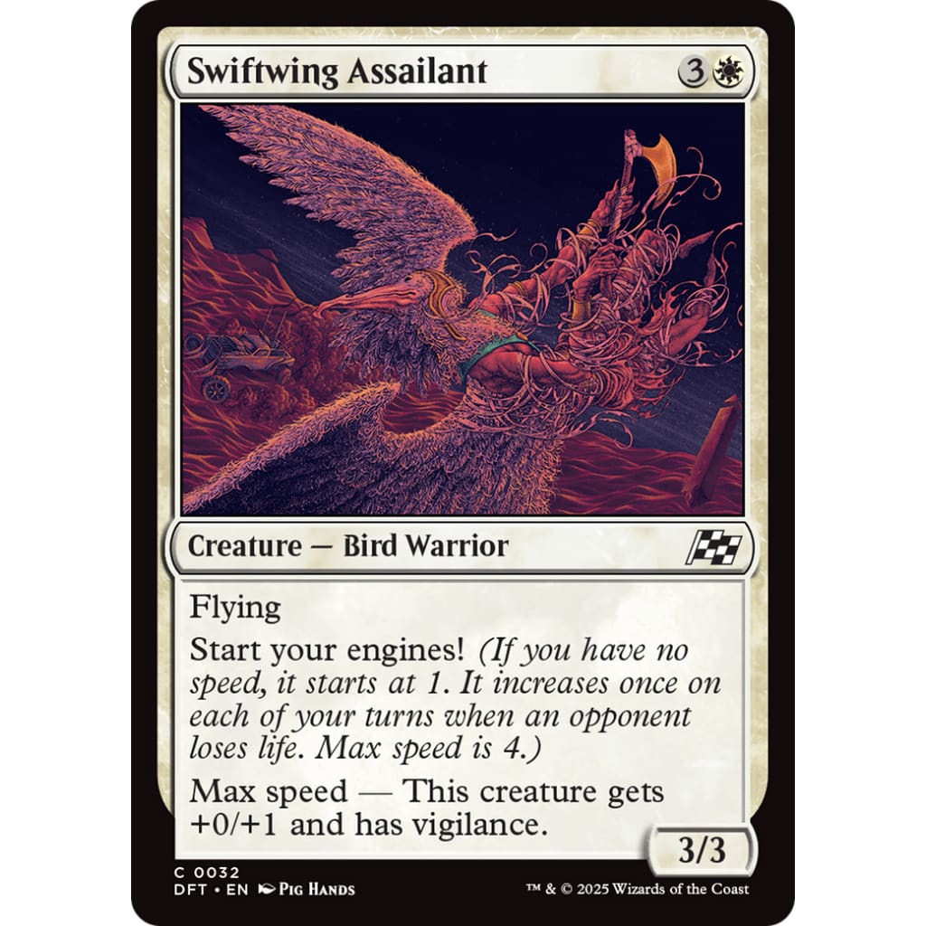 Swiftwing Assailant (DFT-032) - Single