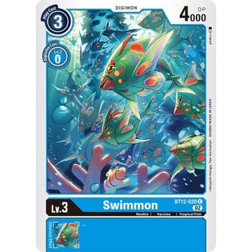 Swimmon - BT12-020 - Common - Single