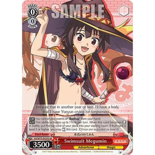 Swimsuit Megumin (SR) (KONOSUBA -GOD’S BLESSING