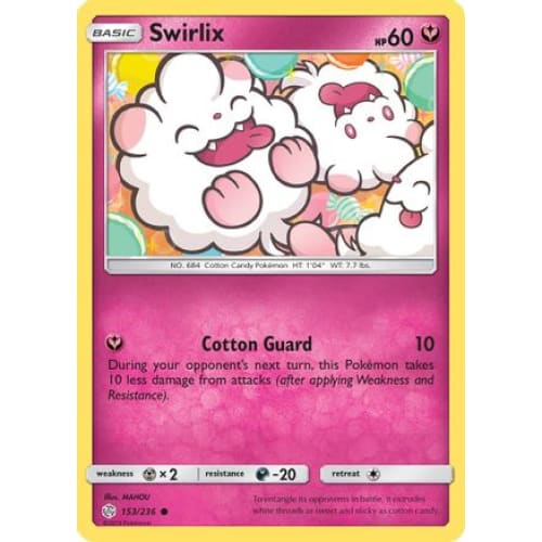 Swirlix (153/236) Common - Single