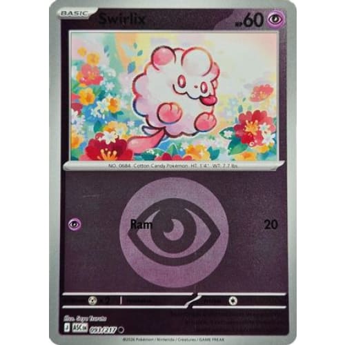 Swirlix (Energy Symbol Pattern) (93) Common Reverse