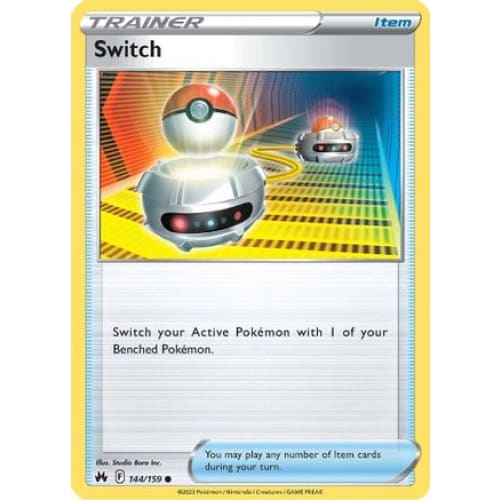 Switch (144) Common Reverse Holofoil - Single