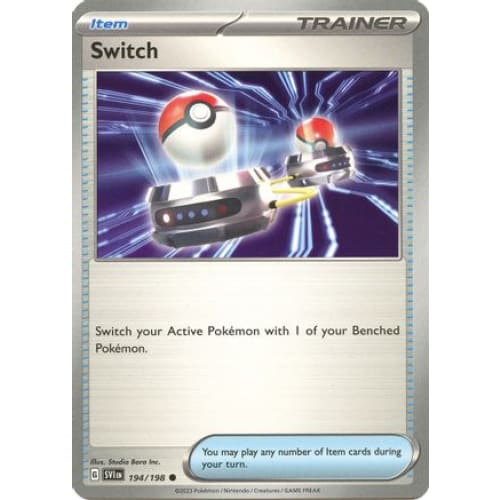 Switch (194) Reverse Holofoil Common - Single