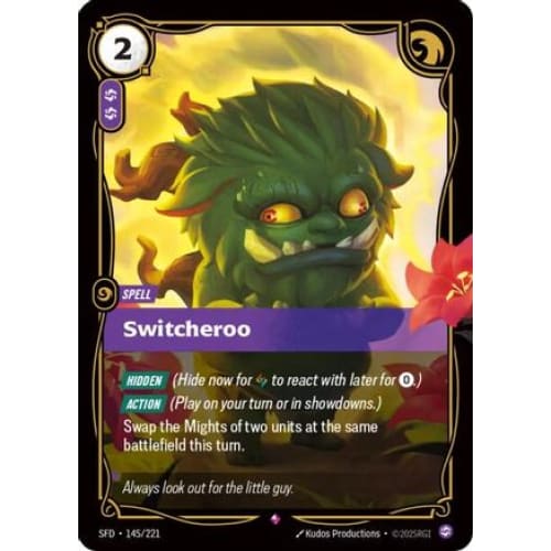 Switcheroo (145/221) - Spiritforged Foil - Single