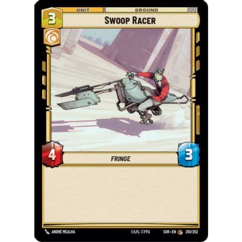 Swoop Racer (210/252) - Spark of Rebellion - Single
