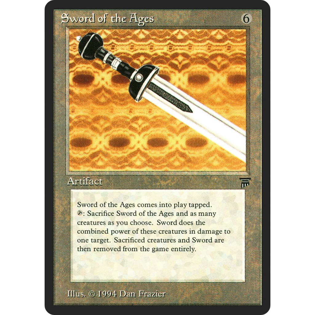 Sword of the Ages (LEG-296) - Single