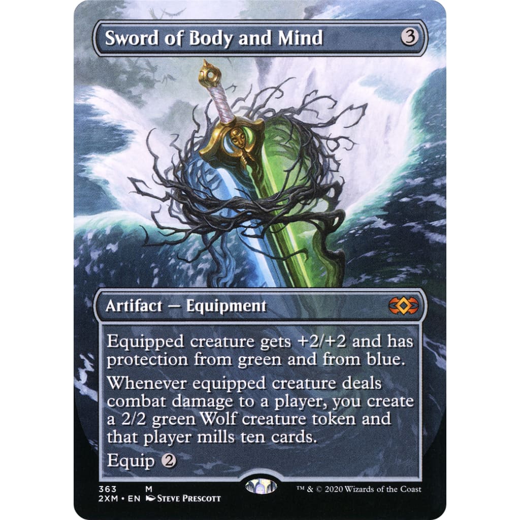 Sword of Body and Mind (2XM-363) (Borderless) - Single