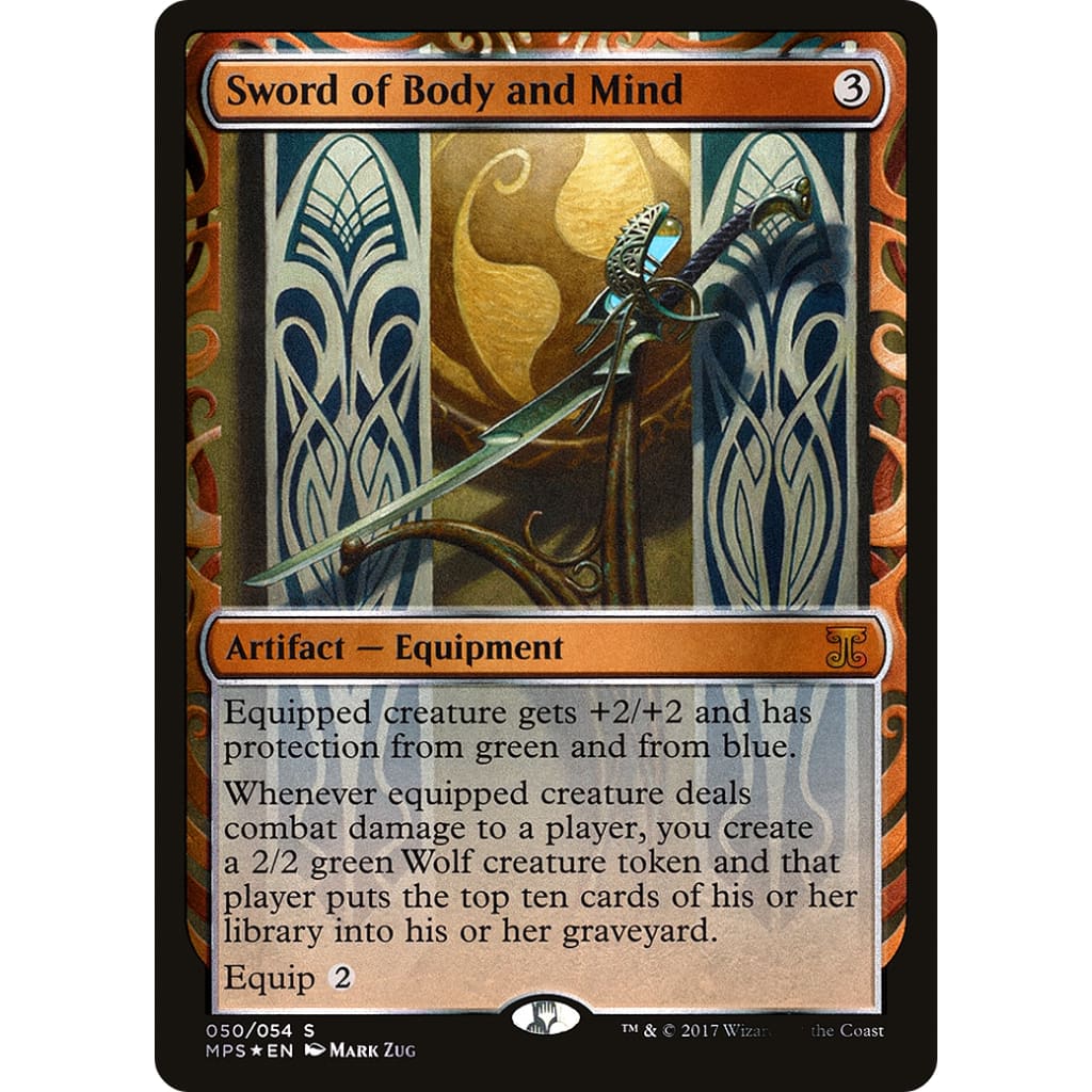 Sword of Body and Mind (MPS-050) Foil - Single
