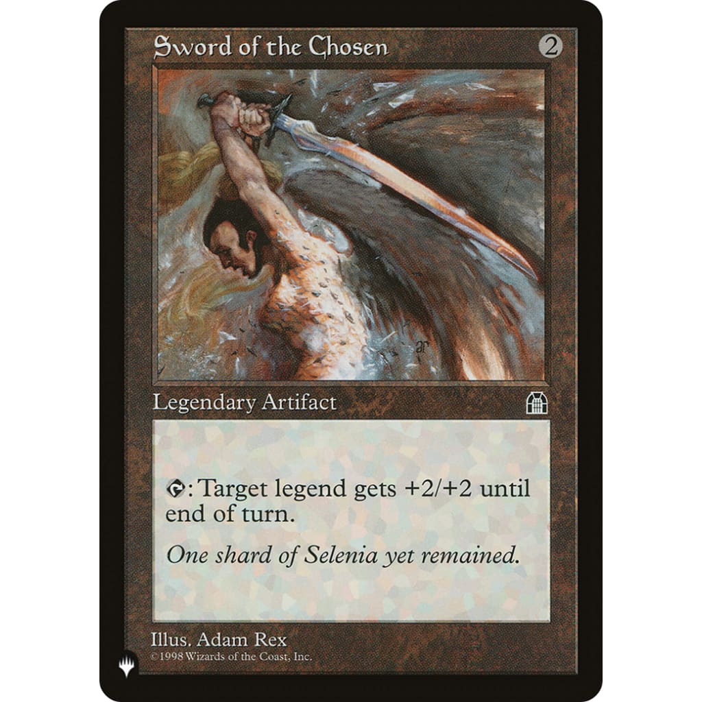Sword of the Chosen (PLST-STH-141) - Single