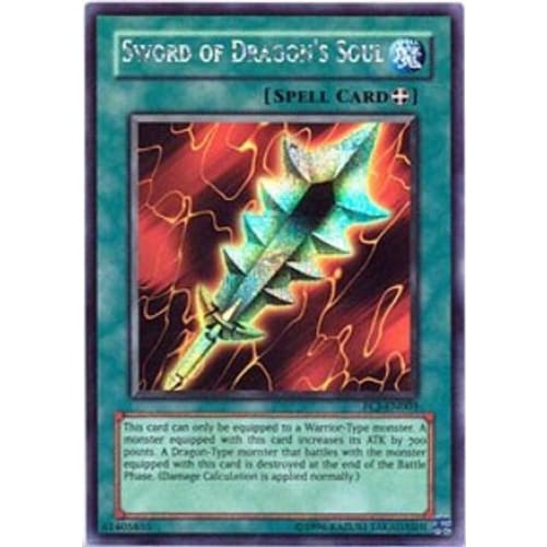 Sword of Dragon’s Soul (PCJ-EN003) Prismatic Secret Rare