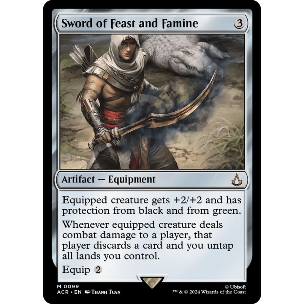 Sword of Feast and Famine (ACR-099) - Single