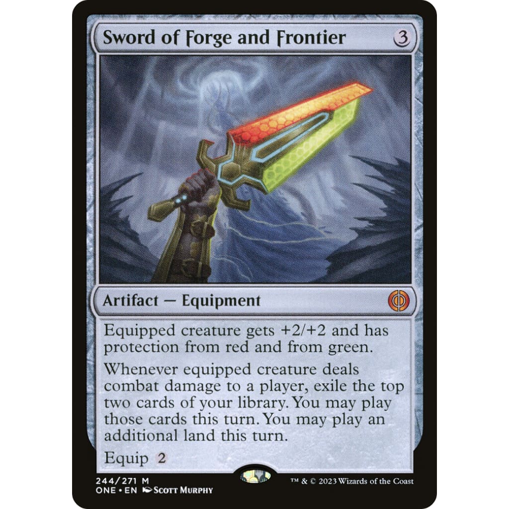 Sword of Forge and Frontier (ONE-244) - Single