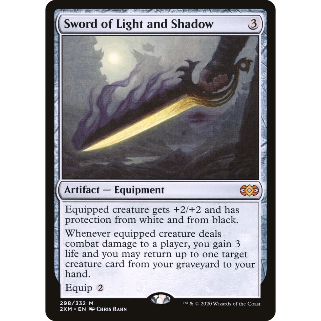 Sword of Light and Shadow (2XM-298) Foil - Single