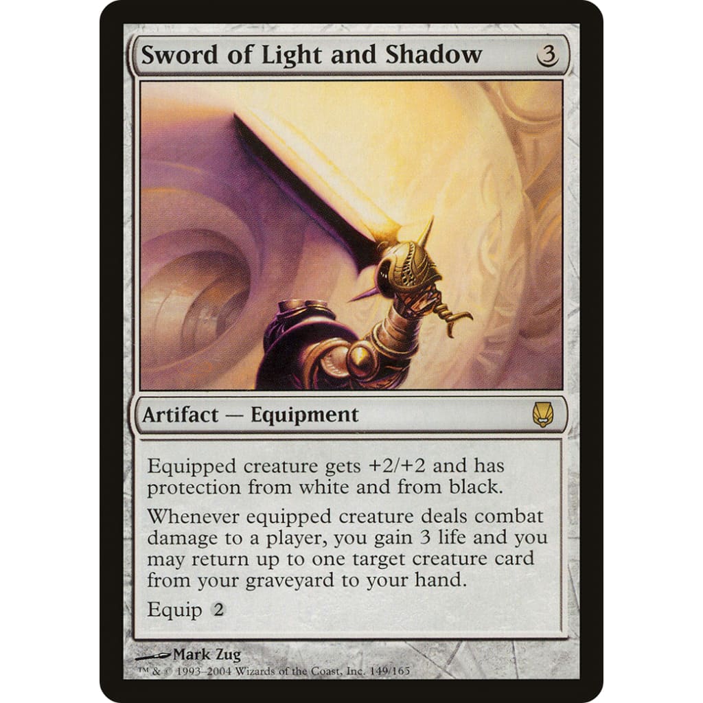Sword of Light and Shadow (DST-149) Foil - Single