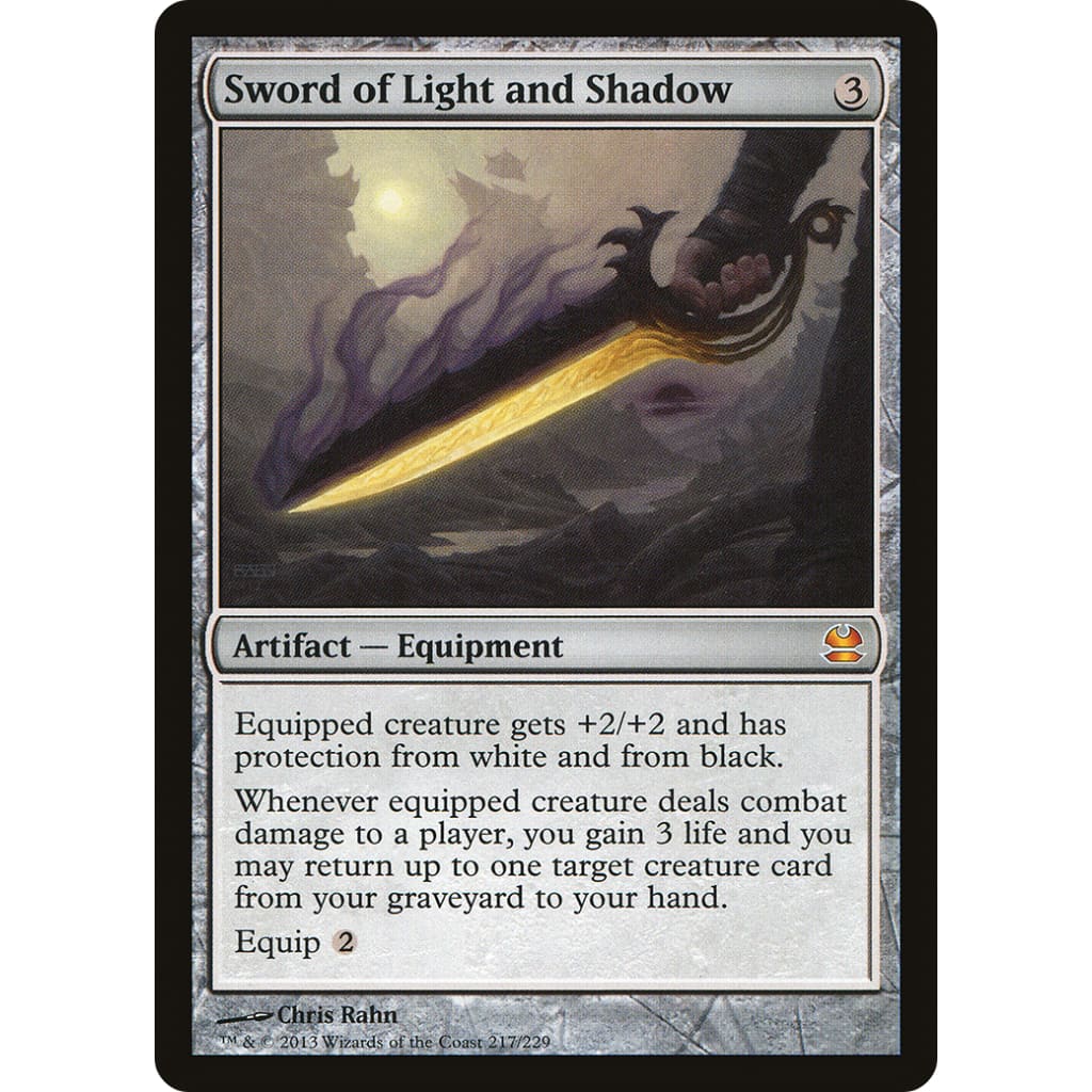 Sword of Light and Shadow (MMA-217) Foil - Single