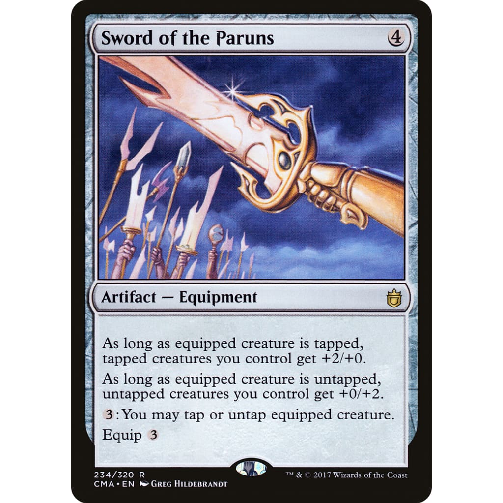 Sword of the Paruns (CMA-234) - Single