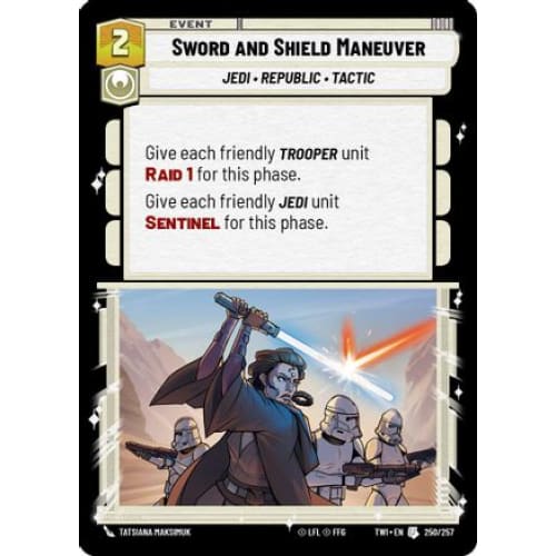 Sword and Shield Maneuver (250/257) - Single