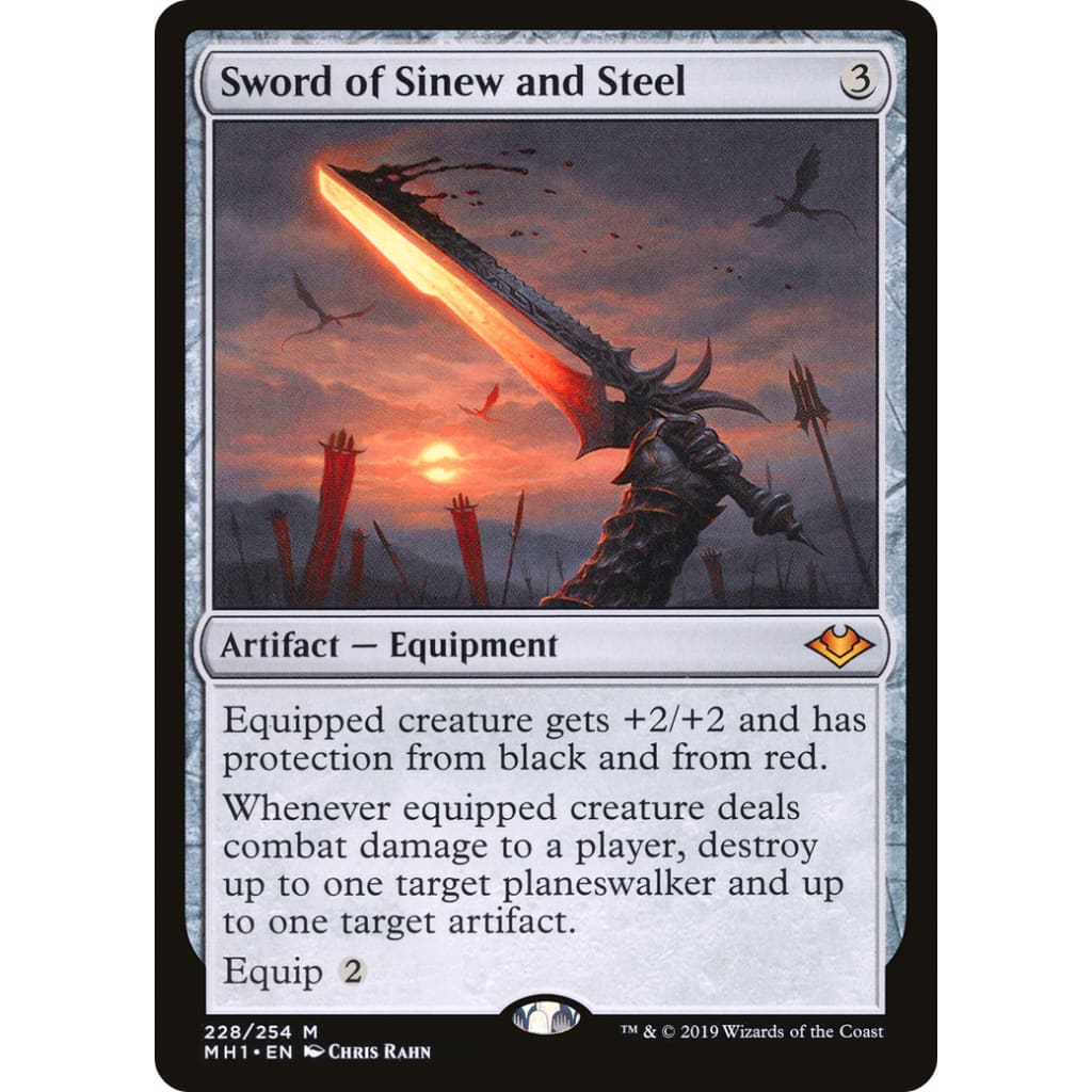 Sword of Sinew and Steel (MH1-228) - Single