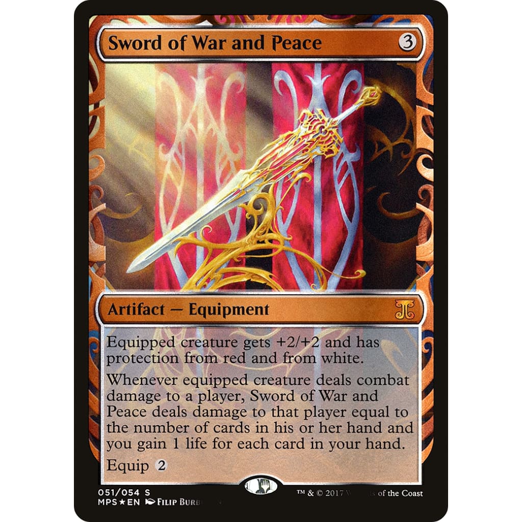 Sword of War and Peace (MPS-051) Foil - Single