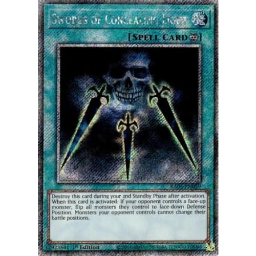 Swords of Concealing Light (Platinum Secret Rare)