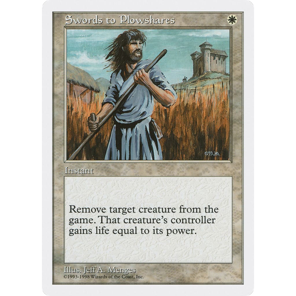 Swords to Plowshares (ATH-016) - Single