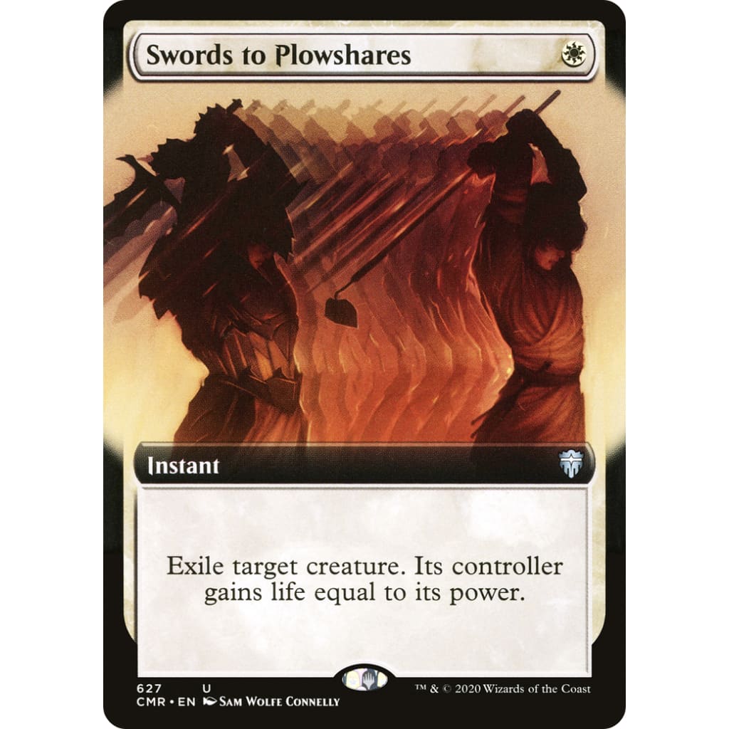 Swords to Plowshares (CMR-627): (Extended Art) - Single