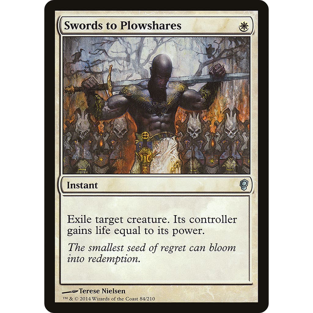 Swords to Plowshares (CNS-084) Foil - Single