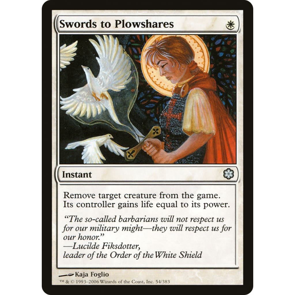 Swords to Plowshares (CST-054) - Single