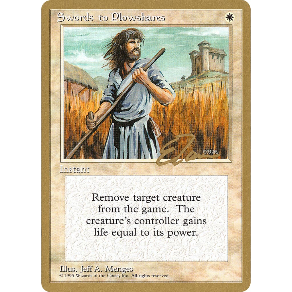 Swords to Plowshares (PTC-ET52) - Single