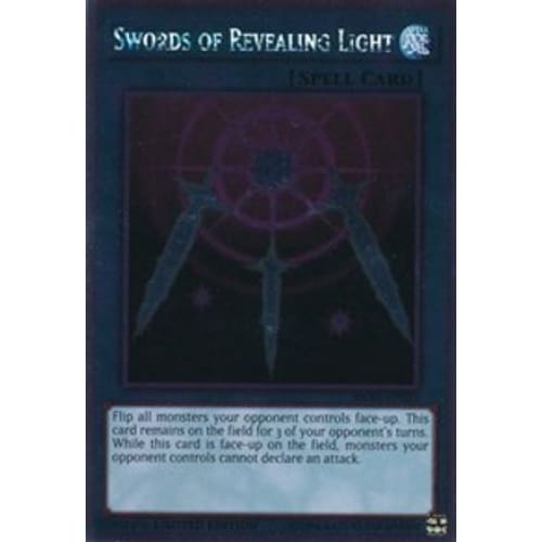 Swords of Revealing Light (NKRT-EN025) Platinum Rare
