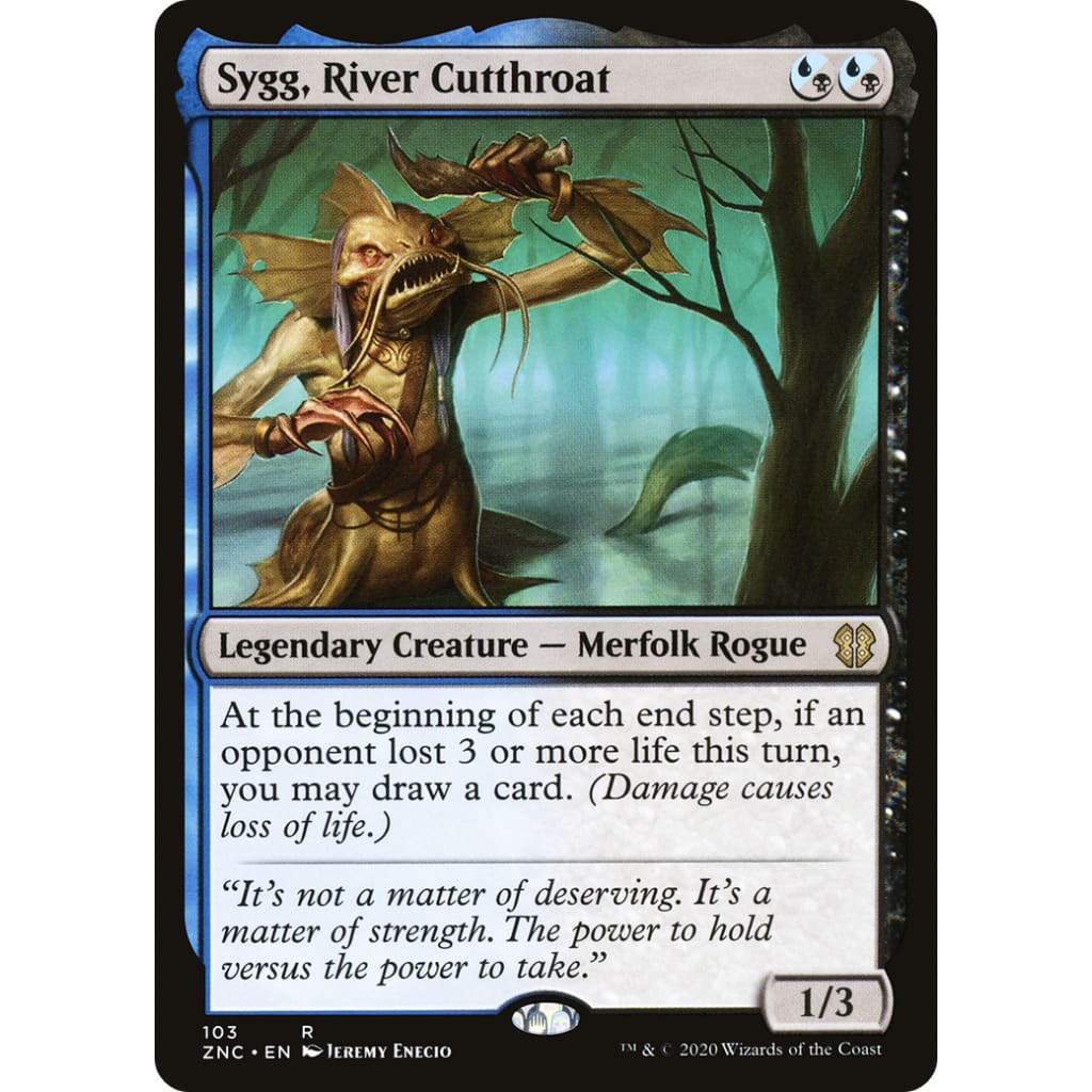 Sygg River Cutthroat (ZNC-103) - Single