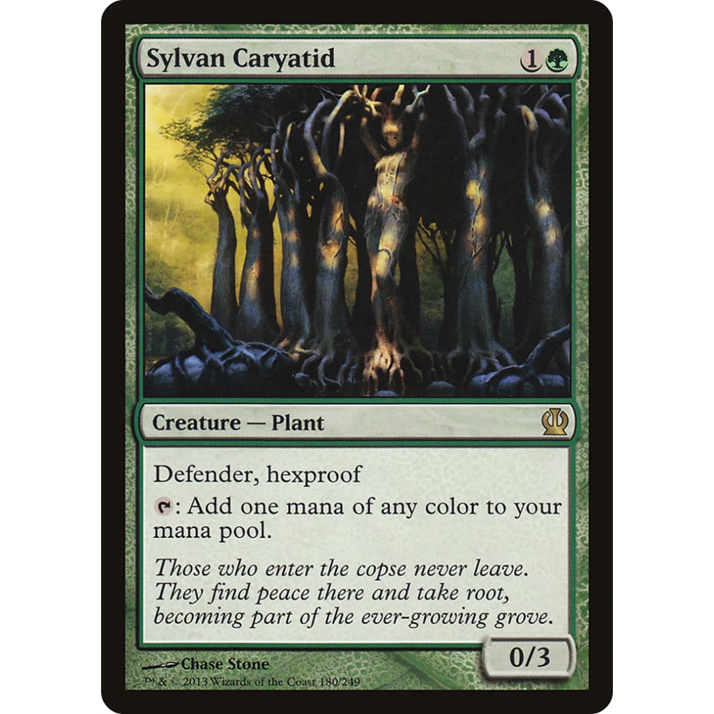 Sylvan Caryatid (THS-180) - Single